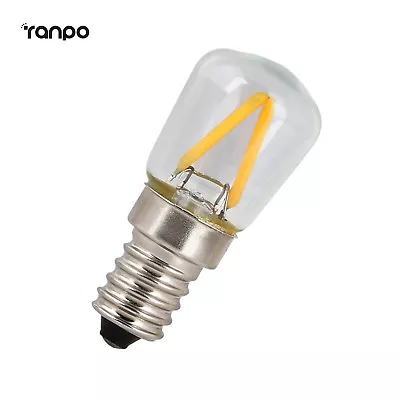 E14 T26 2W Vintage Retro LED Filament Light Bulbs 15W Equivalent 220V Lamp RD197 • $3.52