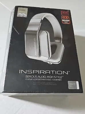 Brand New Monster Inspiration Wired Headband Headphones - White Sealed • $129.23