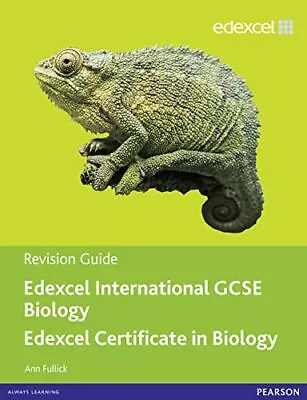 Edexcel International GCSE (IGCSE) Biolog... By Fullick Ann Mixed Media Product • £3.49
