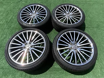 Mercedes S580 S550 S560 S450 Wheels Rims AMG Pirelli P-Zero Tires Brand New • $1995