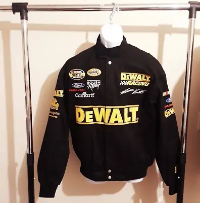 Matt Kenseth Dewalt Team Caliber 2003 NASCAR Championship Vintage Jacket Size L • $115