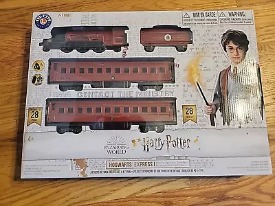 Lionel 711981 Harry Potter Hogwarts Express Small Train Set  28 Pcs  NEW IN BOX • $42