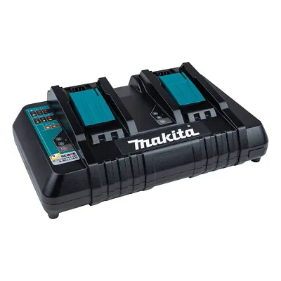 Makita DC18RD LTX 14.4-18V Twin Fast Charger • £111.61