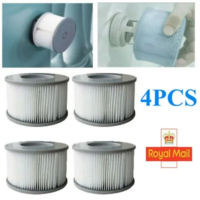 4Pcs For Mspa Hot Tubs MSpa Hot Tub Filter Cartridge For MSpa 2020 110*80mm • £13.89