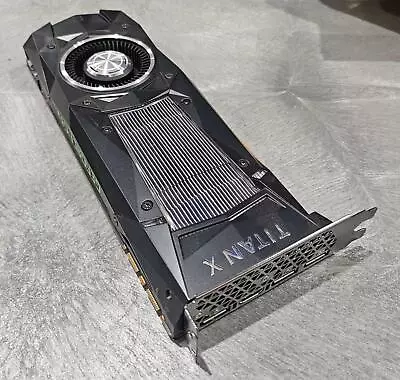 NVIDIA GeForce GTX Titan Xp 12GB GDDR5X 900-1G611-2530-000 PCIe Graphic Card GPU • $229.99