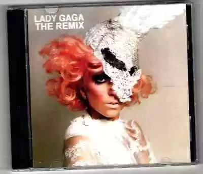 The Remix-Lady Gaga-CD-DISC Only/NO CASE Or INSERTS/Ships FREE • $4