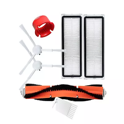 Replacement Main Side Brush Filter Kit For Xiaomi Mi 1C Robot Vacuum Cleaner K • $27.98