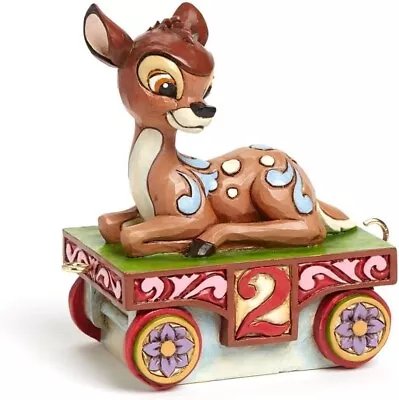 Disney Traditions - Jim Shore - Bambi-Age 2 Figurine - As New In Box • $39.95