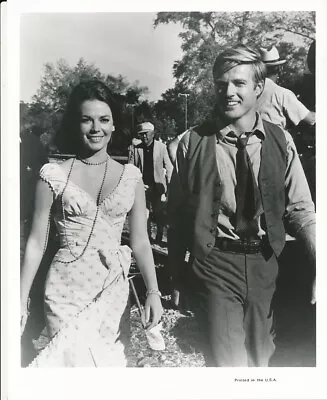 NATALIE WOOD ROBERT REDFORD JAMES WONG HOWE Property Is Condemned CANDID  Photo • $14.95