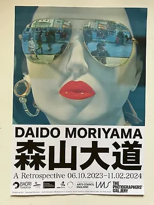 DAIDO MORIYAMA ‘PRETTY WOMAN’ Official Exhibition Poster 2023. • £64.99