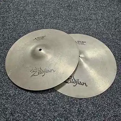 Hi-Hat Cymbals 14  Zildjian A New Beat USED! RKNB090124 • £288.99