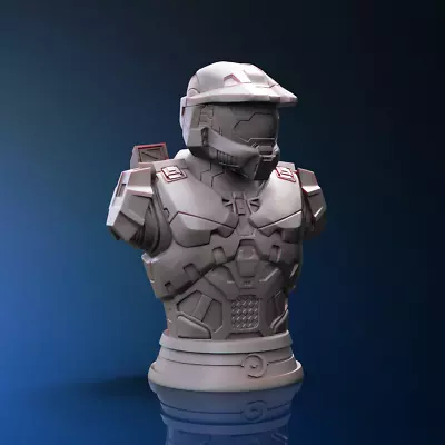 Master Chief Bust - Halo • $25.53