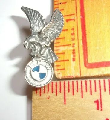 BMW Pin Vintage Collectible Old German Motorcycle Pinback Biker Vest Memorabilia • $7.45