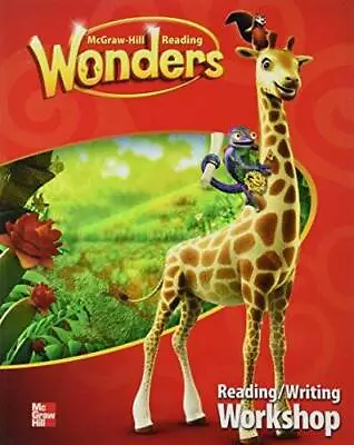 Mcgraw-hill Reading Wonders Ccss Readinglanguage Arts Program - ACCEPTABLE • $3.73