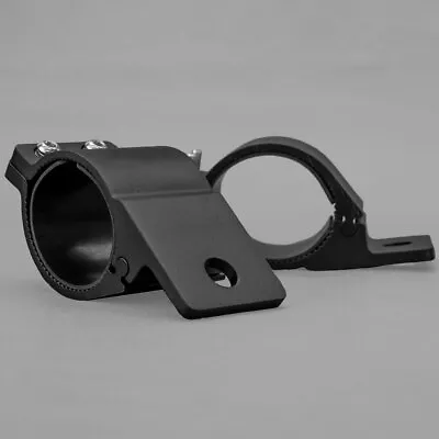 STEDI™ 48mm - 53mm Bull Bar Tube Mounting Brackets | Black • $25