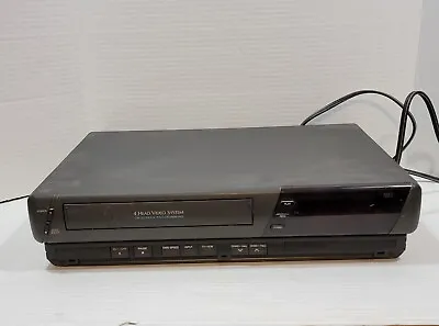 RCA 4 HEAD VCR (VGC) VR507 Video Cassette Recorder VHS No Remote Tested • $29.99