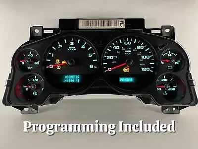 07-12 Silverado Sierra Speedometer Instrument Gauge Cluster • $199.95