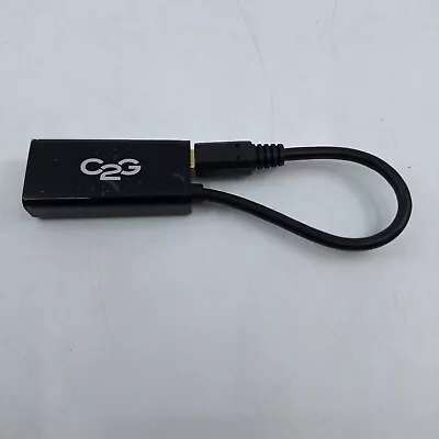 C2G  MHL Adapter Micro USB Male To HDMI Female   Part No. 29351 • $12.34