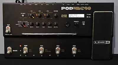 Line 6 POD HD300 Multi Effects Processor & Amp Modeler Floorboard Pedal • £180.28