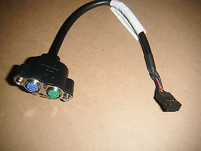 $7.50 • Buy Lenovo IBM ThinkCentre PS2 Extension Cable 43N9149 Knockout With Screw