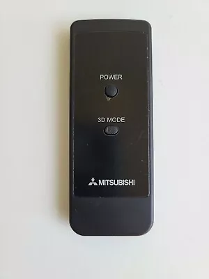 Mitsubishi 290P190A10 Remote Control For 3DC-1000 3D Starter Pack • $12.95