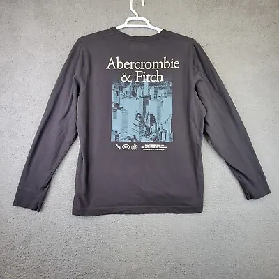 Abercrombie Fitch Shirt Men’s XL Lot Of 2 Y2K Preppy 2000s Graphic Print  • $23.26