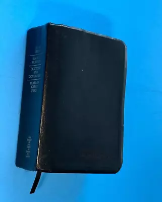 10/2002 LDS Quad Book Of Mormon Doctrine & Covenants Pearl • $12.99