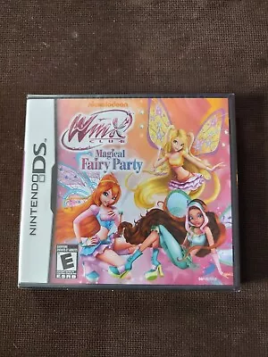 Winx Club Magical Fairy Party. 2012. Nintendo DS. BRAND NEW SEALED. • $16.99