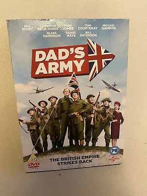 Dads Army 2016 Comedy Film DVD • £3
