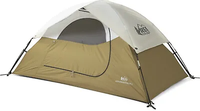 Brand New REI Groundbreaker 2  - 2 Person 3 Season Tent - Footprint • $94.97