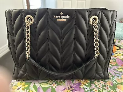 Kate Spade Meena Briar Lane Black Handbag • $140