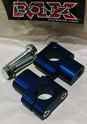 BAR MOUNTS YAMAHA YZ125 2006-2020 YZ125X HANDLEBAR CLAMPS 28mm 1-1/8  FAT BAR • $57.50