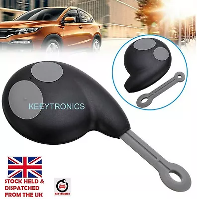$4.73 • Buy Replacement 2 Button Remote Key Shell Case Fob For Cobra Alarm 7777 / Logo A36