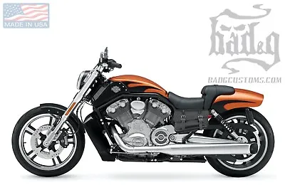 Harley V ROD NIGHT ROD Left Side Frame Solo Single Bag - VFL01 BAD&G CustomS • $109.95