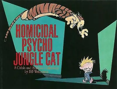 £3 • Buy Homicidal Psycho Jungle Cat: Calvin & Hobbes Series: Book Thirteen (Calvin And