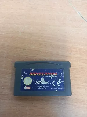  Nintendo Game Boy Advance - Bomberman Tournament  Cartridge Only • £6.99