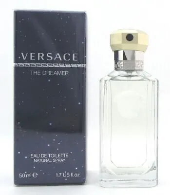 New Versace The Dreamer 1.7 Fl Oz/50ml  Men's Eau De Toilette NIB • $27.95