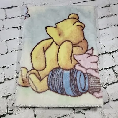 Disney Classic Pooh Baby Blanket Fleece Throw Blanky Measures 45  X 32  • $33.99