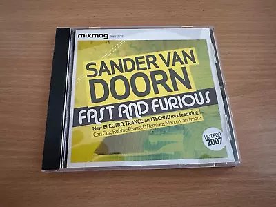 **RARE** Mixmag Presents Sander Van Doorn - Fast And Furious Mix - Trance/Techno • £5.99