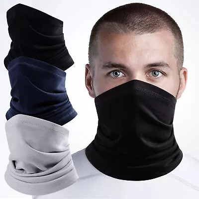 Winter Neck Warmer Gaiter Thermal Fleece Ski Snow Half Face Mask Bandana Scarf • $4.99