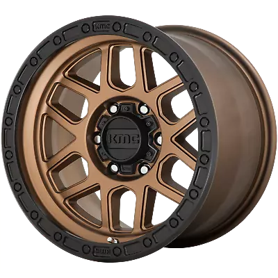 17 Inch Bronze Black Wheels Rims KMC Mesa KM544 8x6.5 Lug Set 4 KM54479080618 • $1308