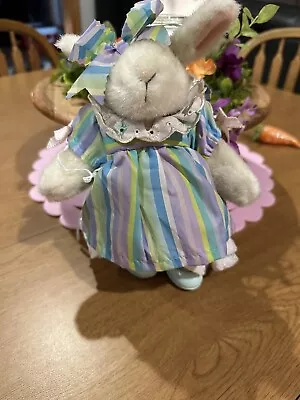 Vintage Muffy Vanderbear Collection Hoppy VanderHare Plush Happy Birthday To You • $5.99