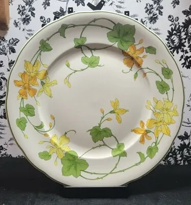 Villeroy & Boch Geranium Dinner Plate W- Germany USA Seller • $50