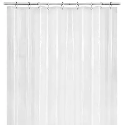 (1~2PCS) Shower Curtain Liner HEAVY DUTY Water Repellent 70 X72  Bathroom Liner • $8.25