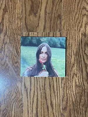 Kacey Musgraves Deeper Well CD + SIGNED ALBUM ART CARD Autographed • $24.99