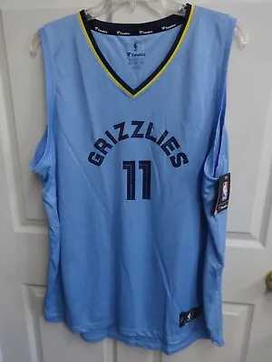 NWT 2018 Fanatics NBA Memphis Grizzlies Mike Conley Jr. # 11 Jersey Men 2XL • $36.54