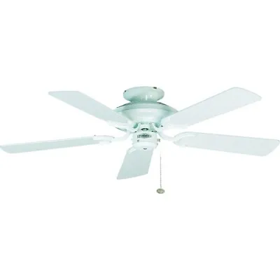 Fantasia Mayfair Ceiling Fan 42in White • £192.63