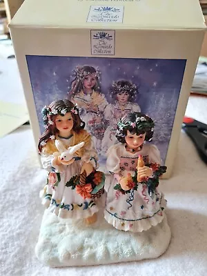 Paint Box Poppets STAR ANGELS Leonardo Collection By Christine Haworth 5 Inches • £20.99