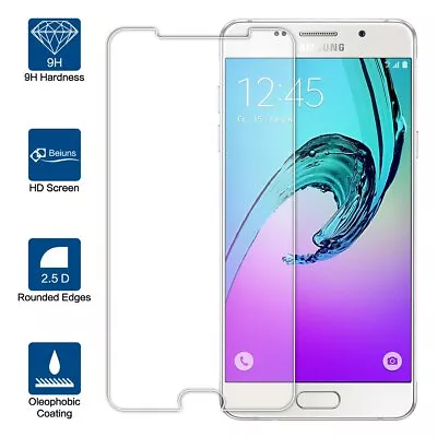 For Samsung Galaxy A5 A7 A8 A9 2015 2016 COVER Tempered Glass SCREEN PROTECTOR • £1.20