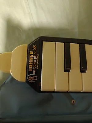 Vintage Hohner Melodica Piano 26 • $100